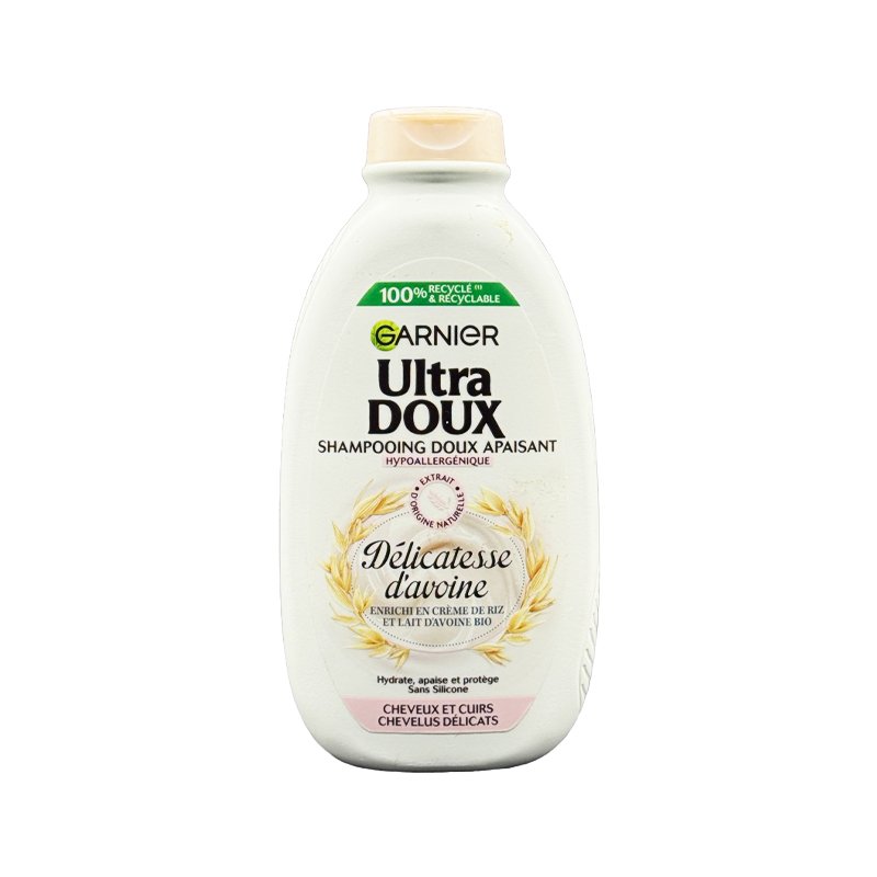 GARNIER ULTRA DOUX SHP DELICATESSE DAVOINE 400ML