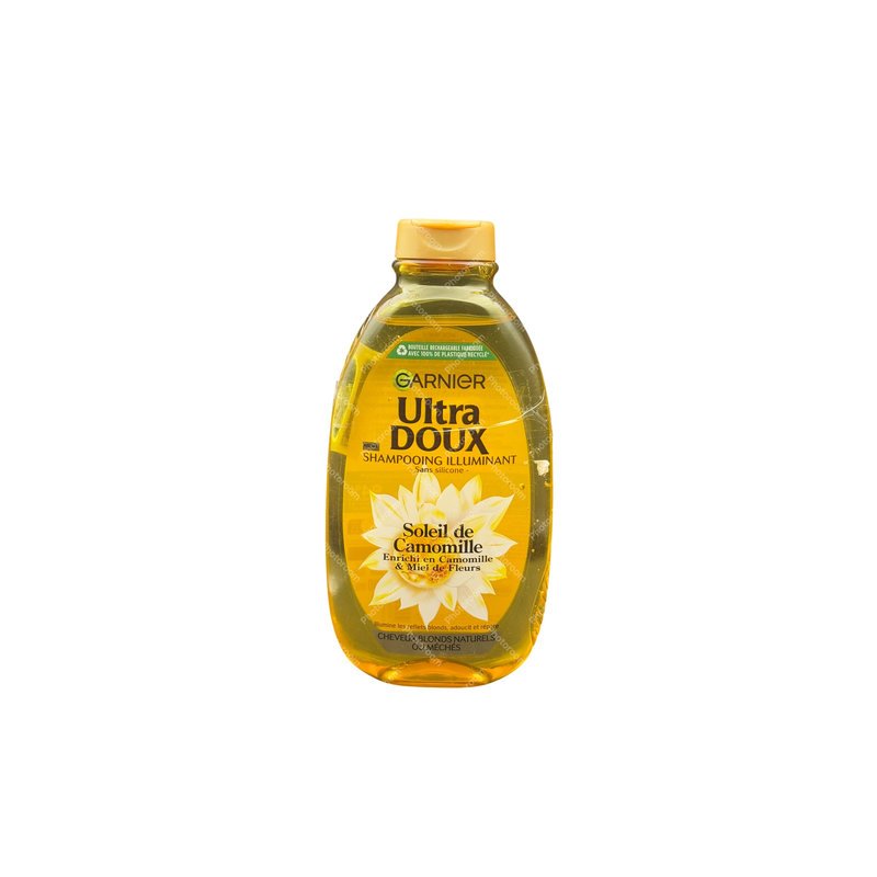 GARNIER ULTRA DOUX SHP SOLEIL DE CAMOMILLE 400ML