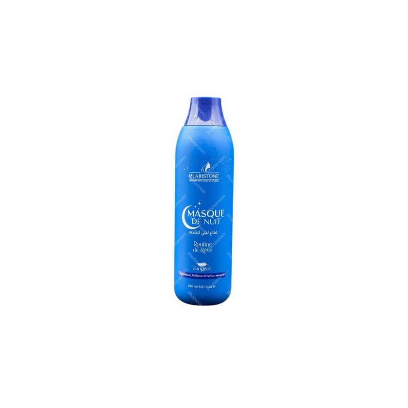 CLARISTONE MASQUE DE NUIT CHEV 280ML *BLUE*
