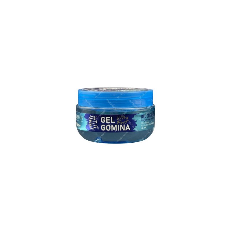POLYCOS MEN GEL GOMINA ULTRA FORT 250 *POT*