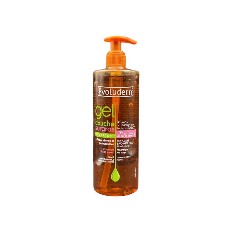 EVOLUDERM GELD SURGRAS HYDRATANT 500ML