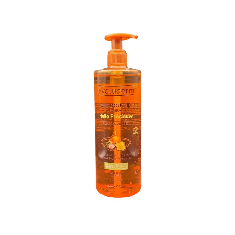 EVOLUDERM GELD HUILE PRECIEUSE 500ML