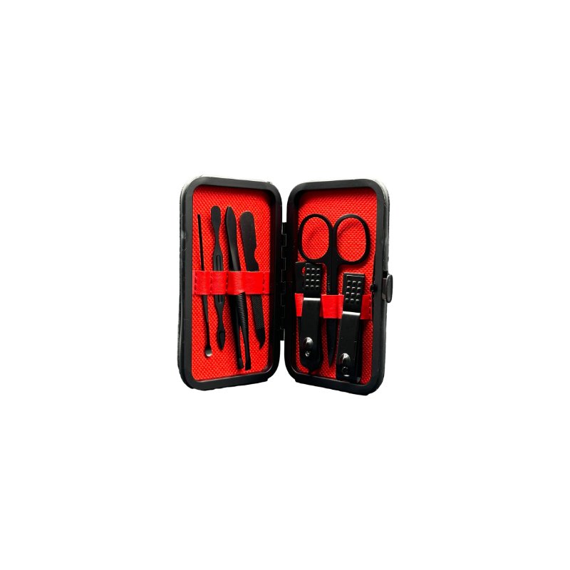 KIT MANICURE NOIR PM 7PCS