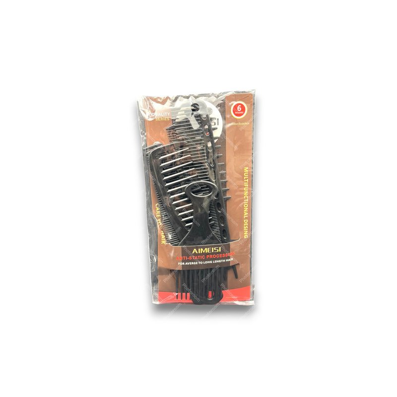 AIMEISI PEIGNES PACK 6PCS