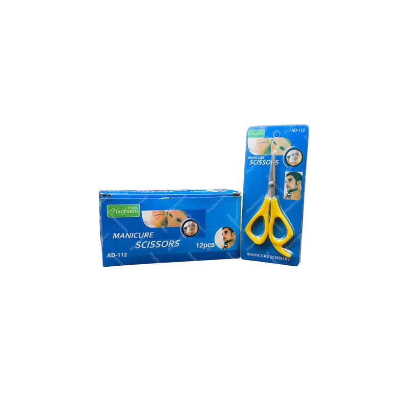 HAOFUREN MANICURE SCISSORS AD-112