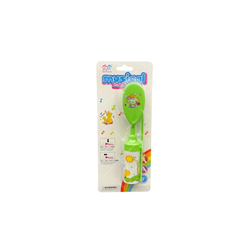 MUSICAL HAIR BRUSH 0216