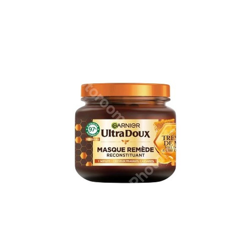 GARNIER ULTRA DOUX MASQUE TRESOR MIEL 340ML