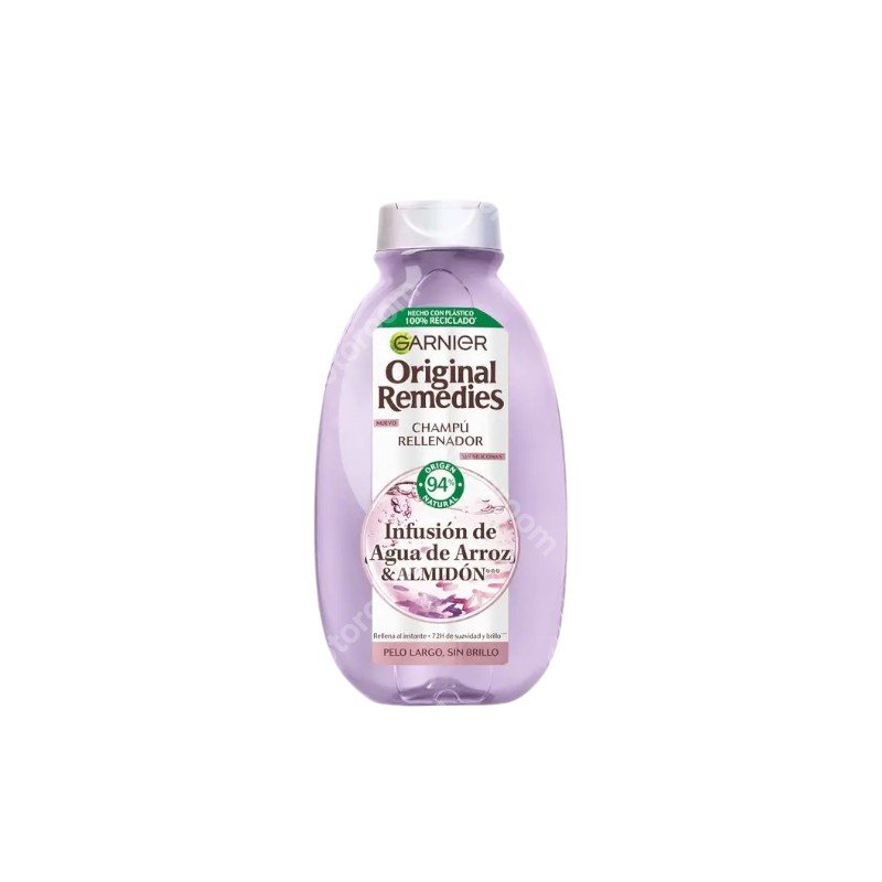 GARNIER ORIGINAL REMEDIES SHP INFUSION 400ML