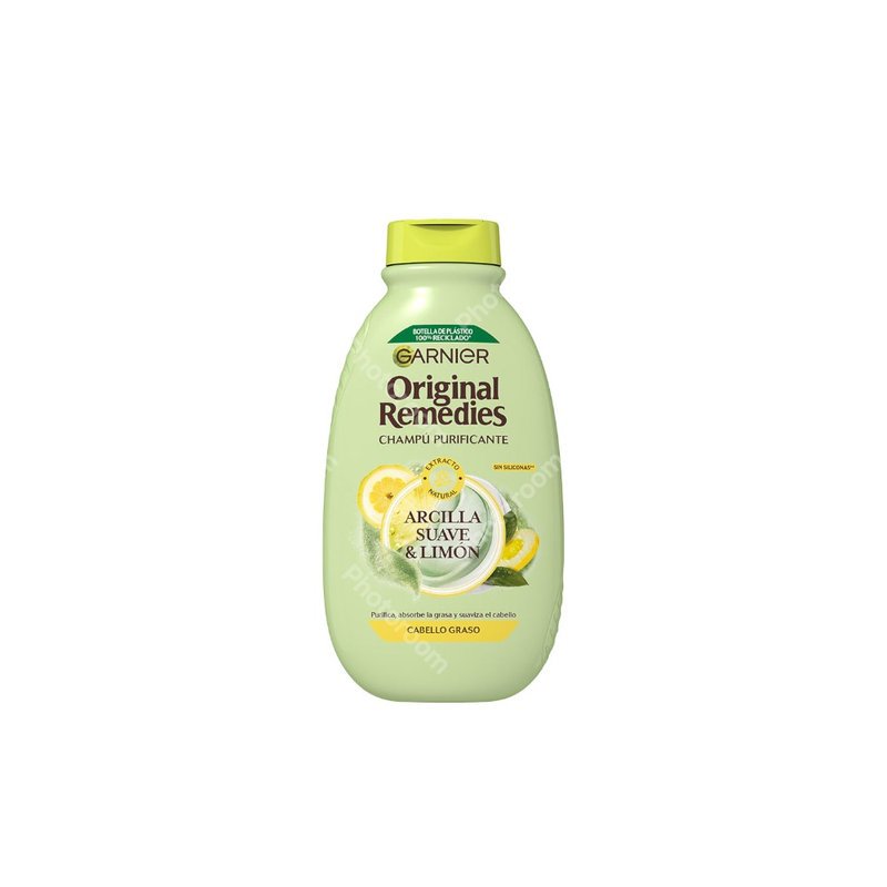 GARNIER ORIGINAL REMEDIES SHP ARCILLA 400ML