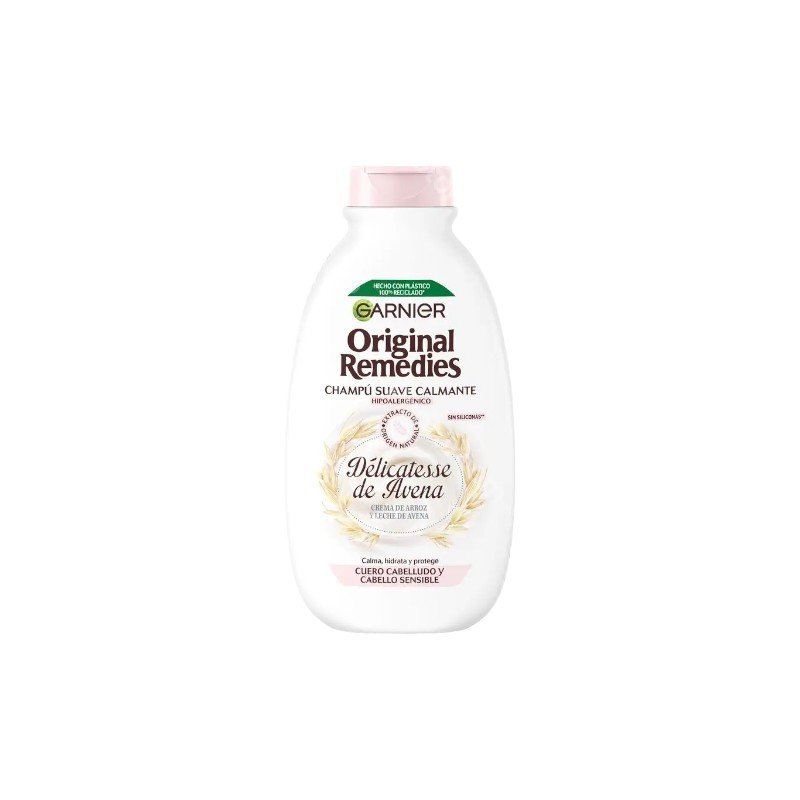 GARNIER ORIGINAL REMEDIES SHP DELICATESSE 400ML