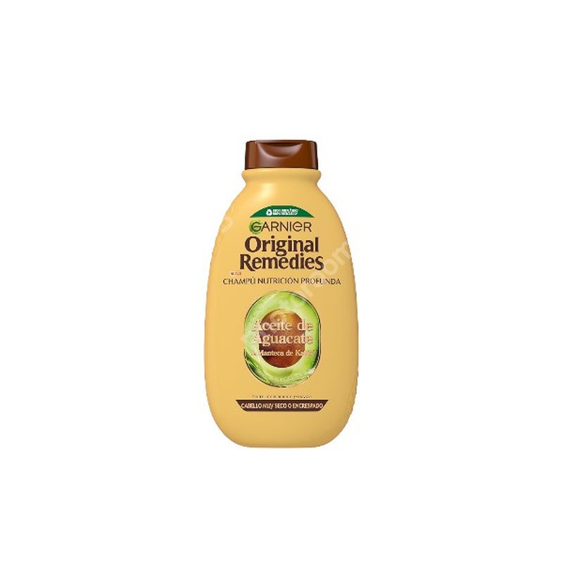 GARNIER ORIGINAL REMEDIES SHP AQUACATE 400ML