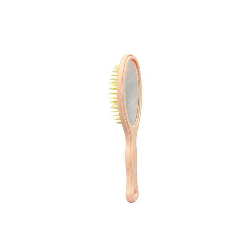BROSSE MIRROIR OVALE 2EN1