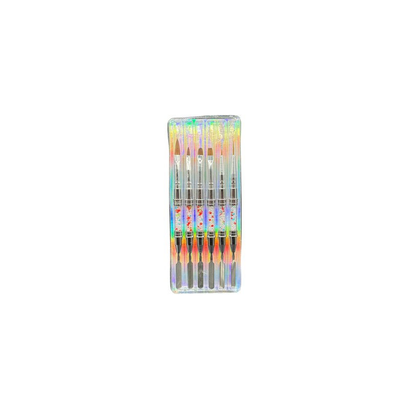 KIT PINCEAUX 6 PCS 2EN1 0660-10