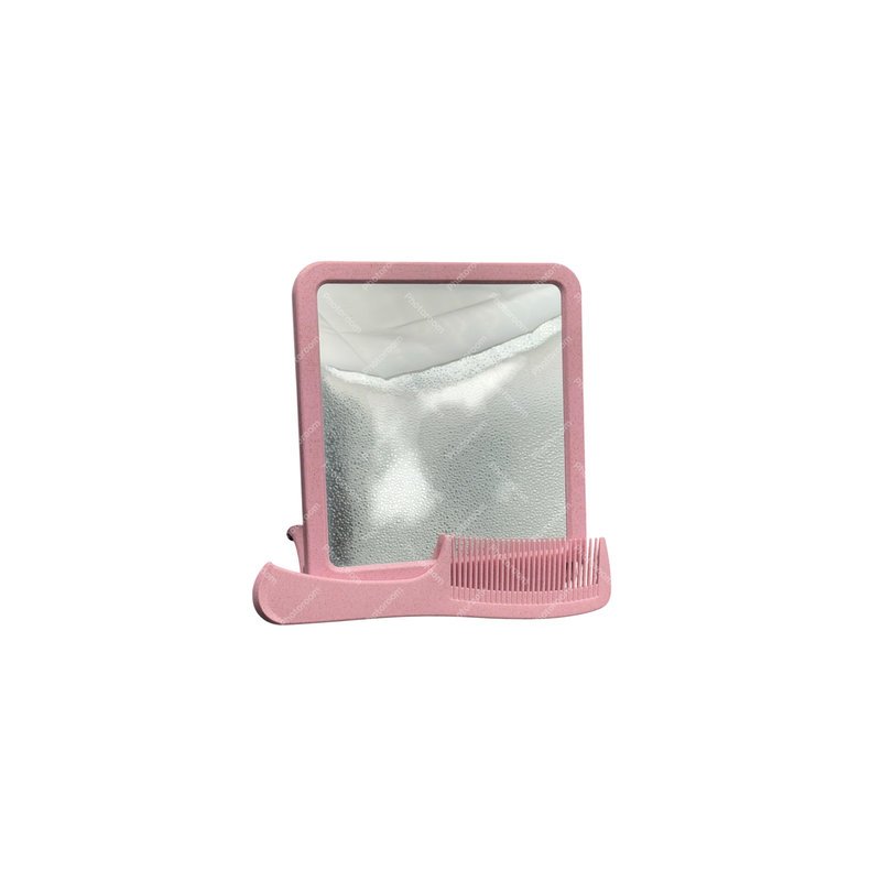 MIRROIR + PEIGNE 2 PCS 2921-6