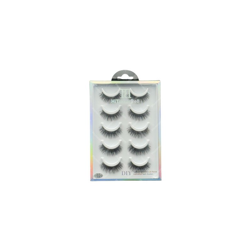 HITINKERBELL FAUX CILS 3D14 5 PCS TB-3