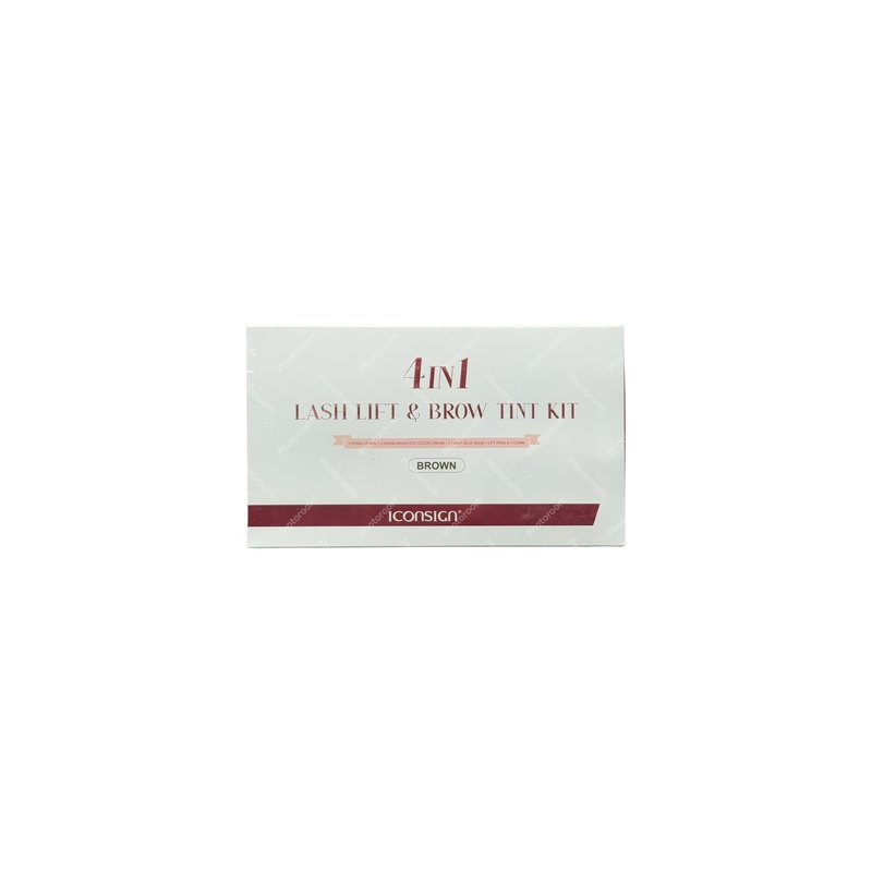 ICONSIGN KIT 4IN1 LASH & BROW TINT LIFT IK24003