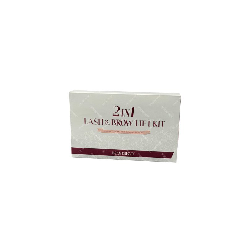 ICONSIGN KIT 2IN1 LASH & BROW LIFT IKA-026