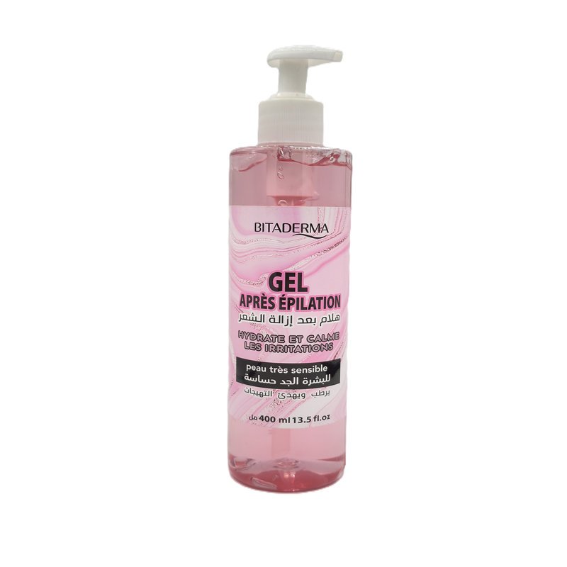 BITADERMA GEL APRES EPILATION 400ML