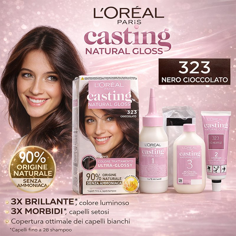 LOREAL CASTING TEINTURE N* 323