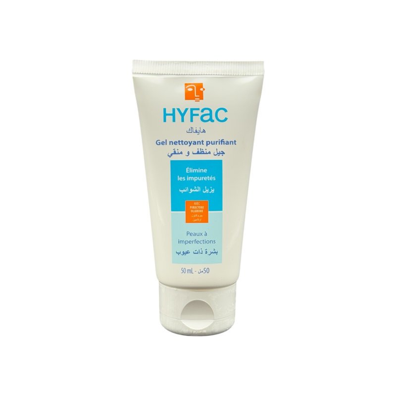 HYFAC GEL NETTOYANT PURIFIANT 50ML