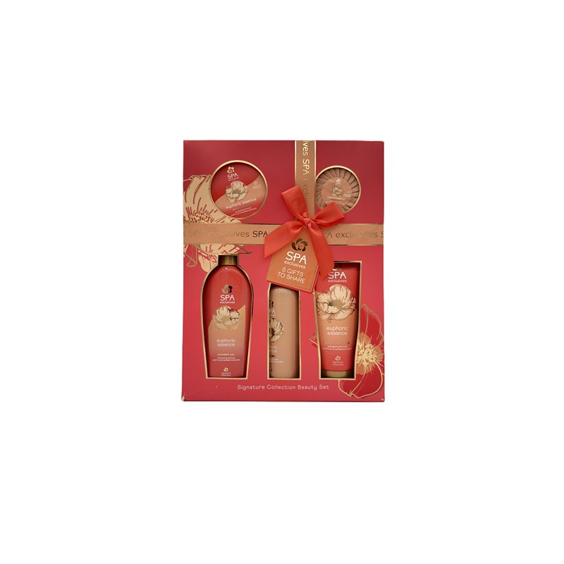 SPA EXCLUSIVE EUPHORIC ESSENCE 5 PCS