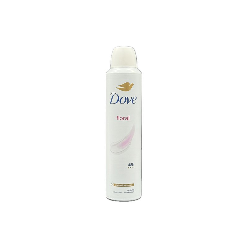 DOVE DEO FLORAL 250ML