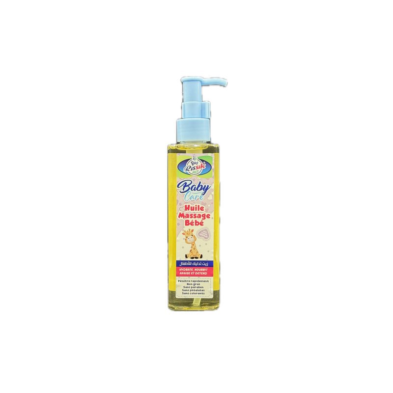 RISSIK BABY HUILE MASSAGE 200ML