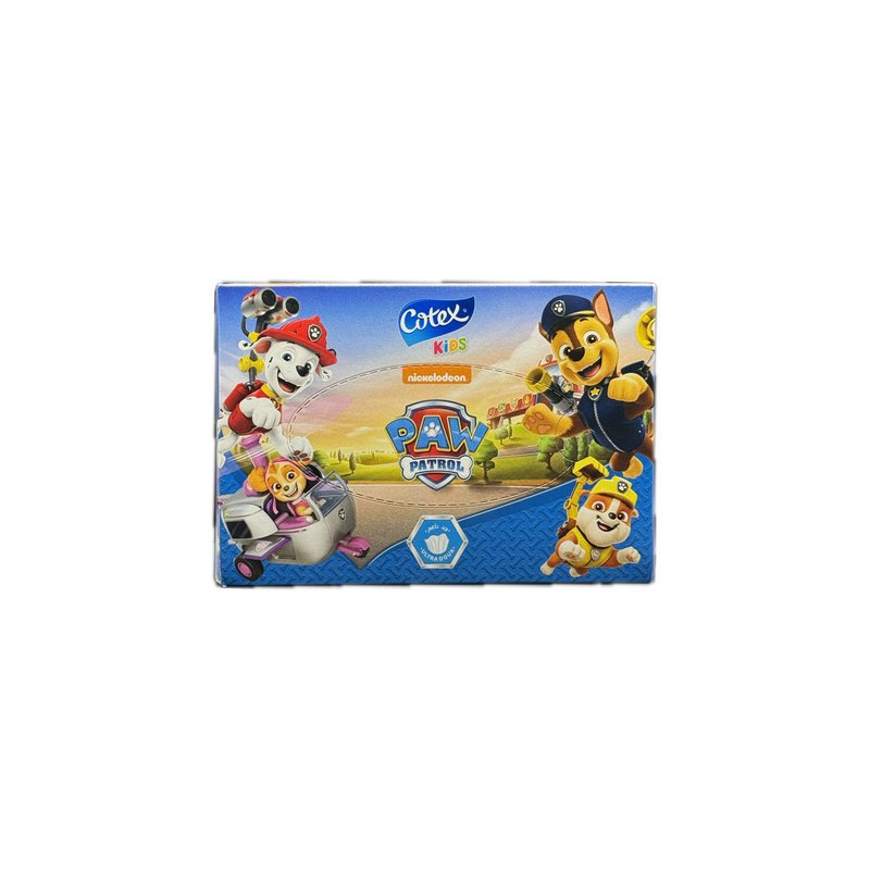 COTEX PAPIERS MOUCHOIRS KIDS BOITE 70U