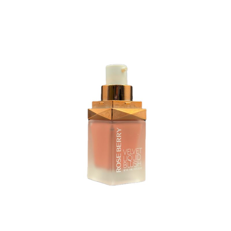 ROSE BERRY VELVET LIQUID BLUSH RB-LB0243