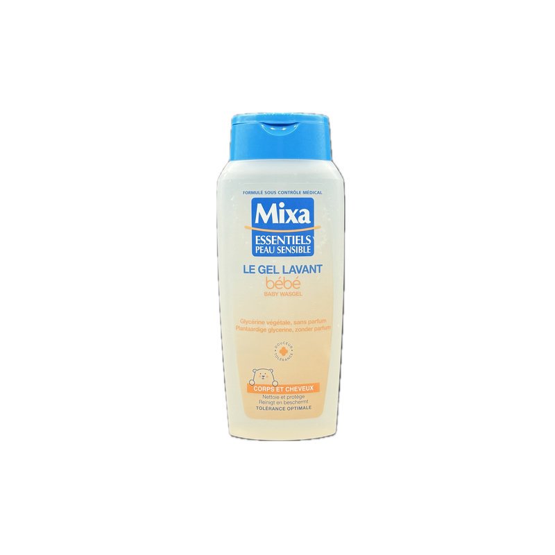 MIXA GEL LAVANT BEBE 400ML