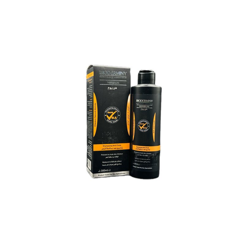 BIODERMINY SHP ANTI CHUTE 300ML *ORANGE*