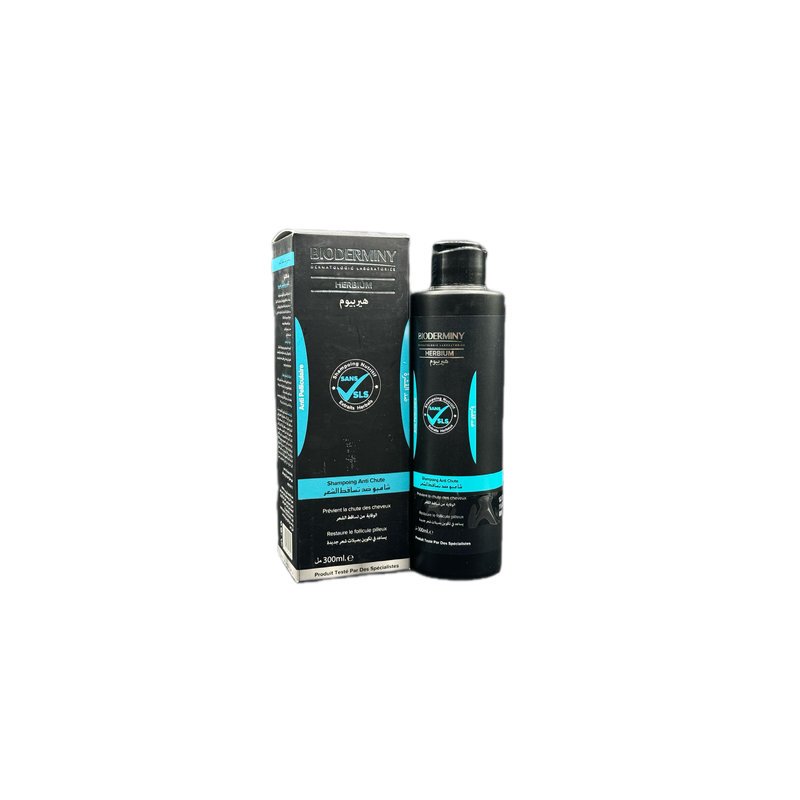 BIODERMINY SHP ANTI CHUTE 300ML *BLUE*