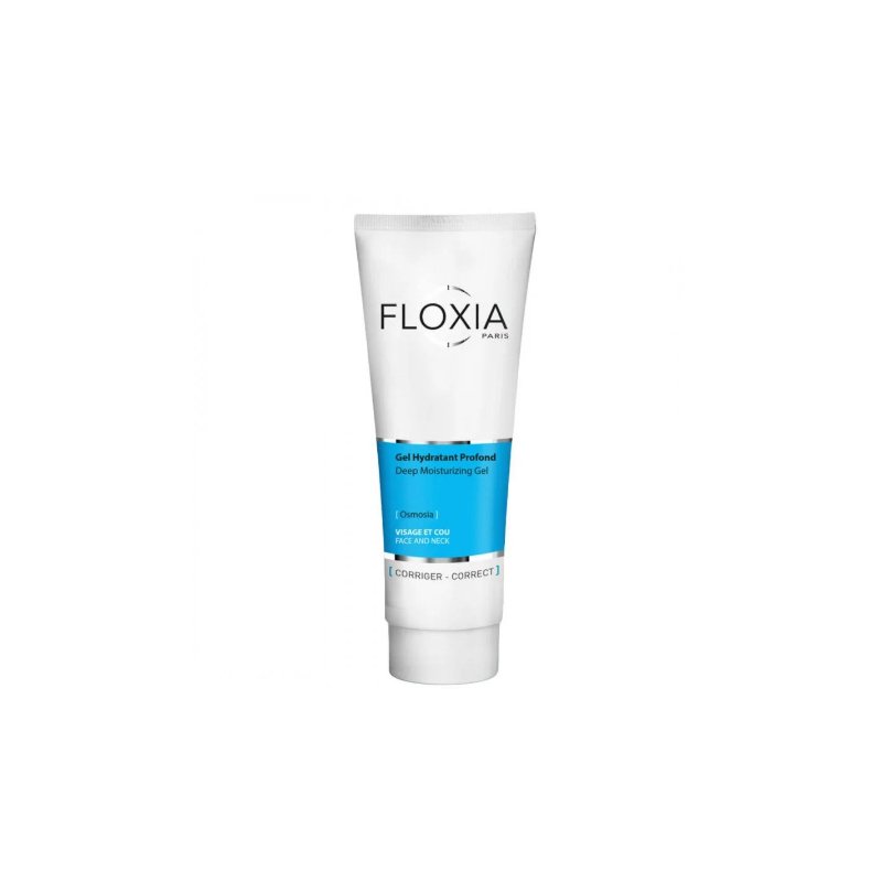 FLOXIA GEL HYD PROFOND 125ML *BLUE*