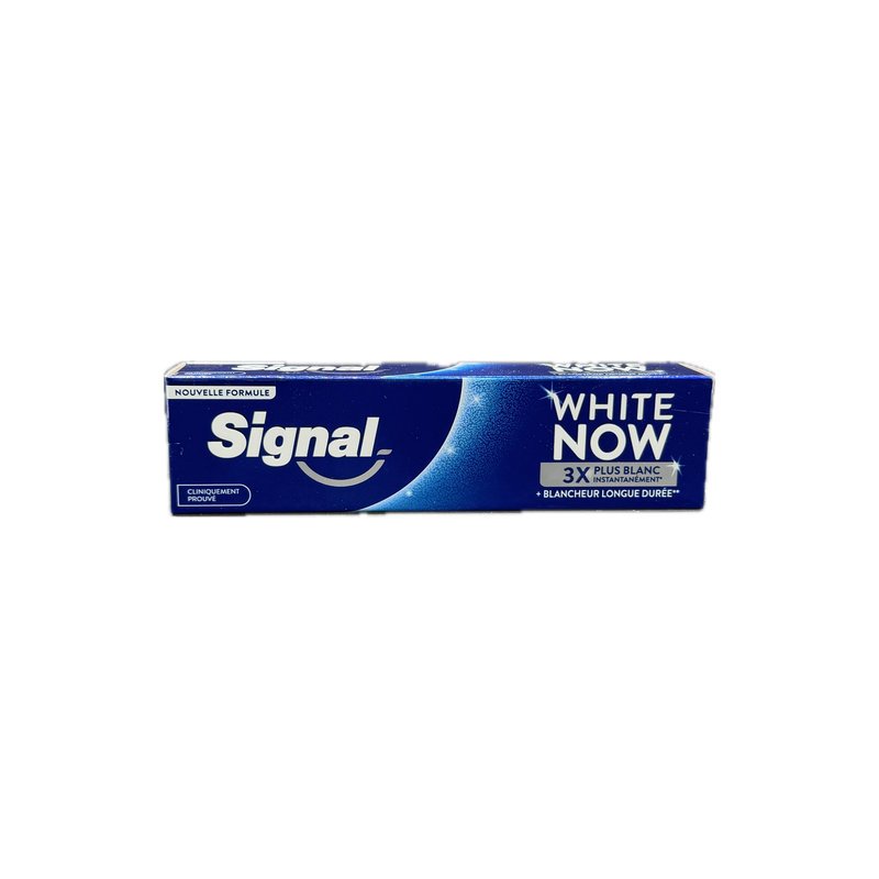 SIGNAL DENTIFRICE WHITE NOW 75ML