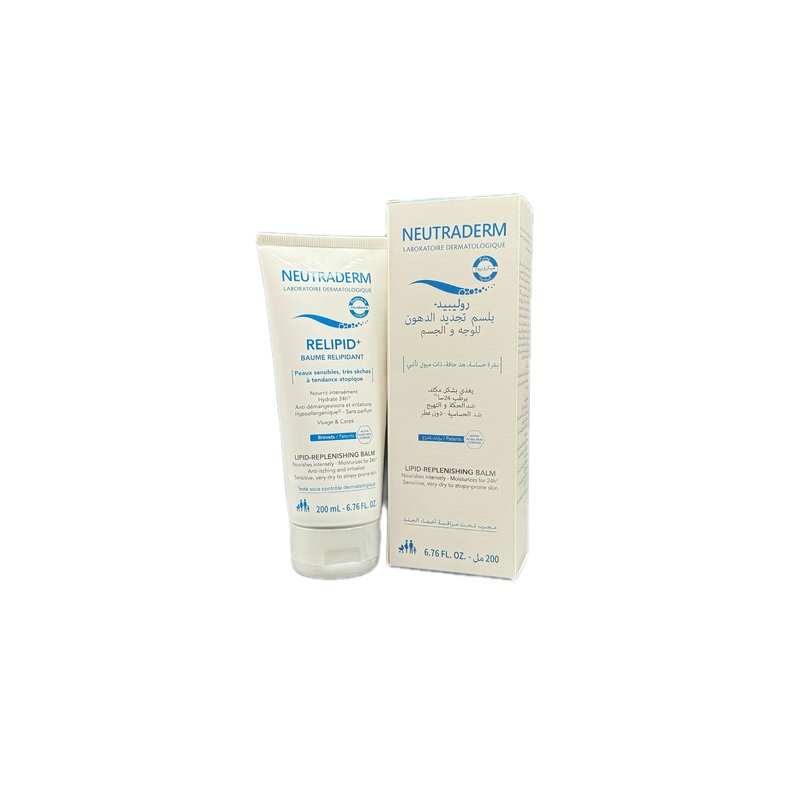 NEUTRADERM BAUME RELIPIDANT 200ML 01
