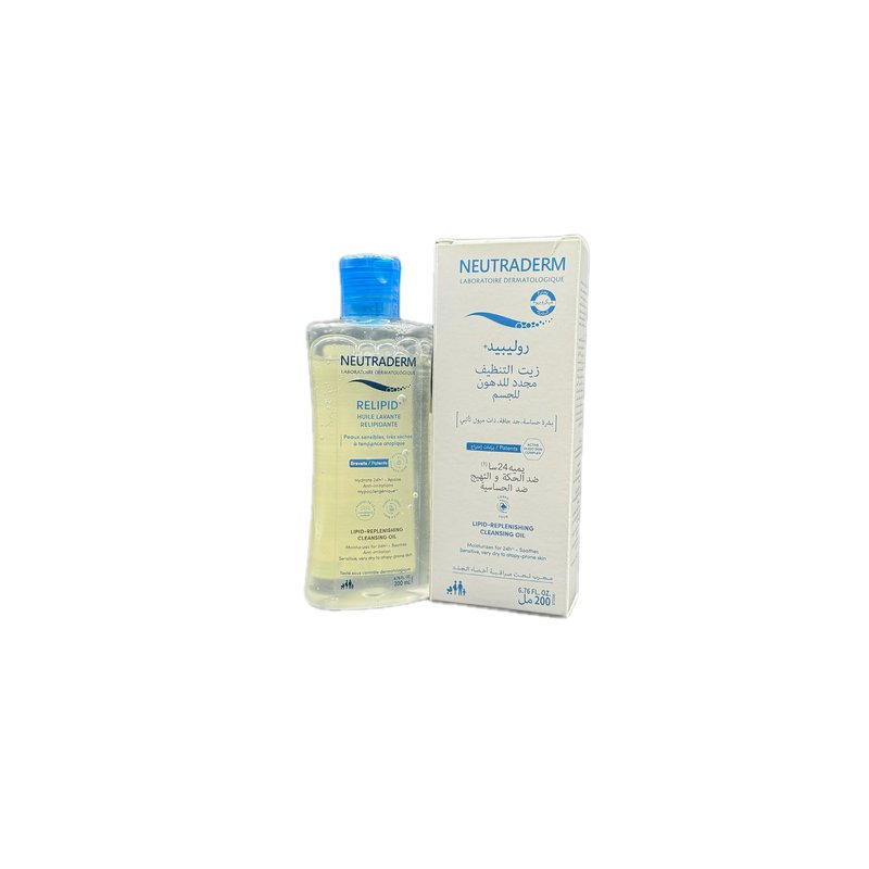 NEUTRADERM HUILE LAVANTE RELIPIDANTE 200ML 01