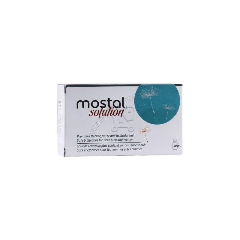 MOSTAL SOLUTION ANTI CHUTE 50ML 25M2801