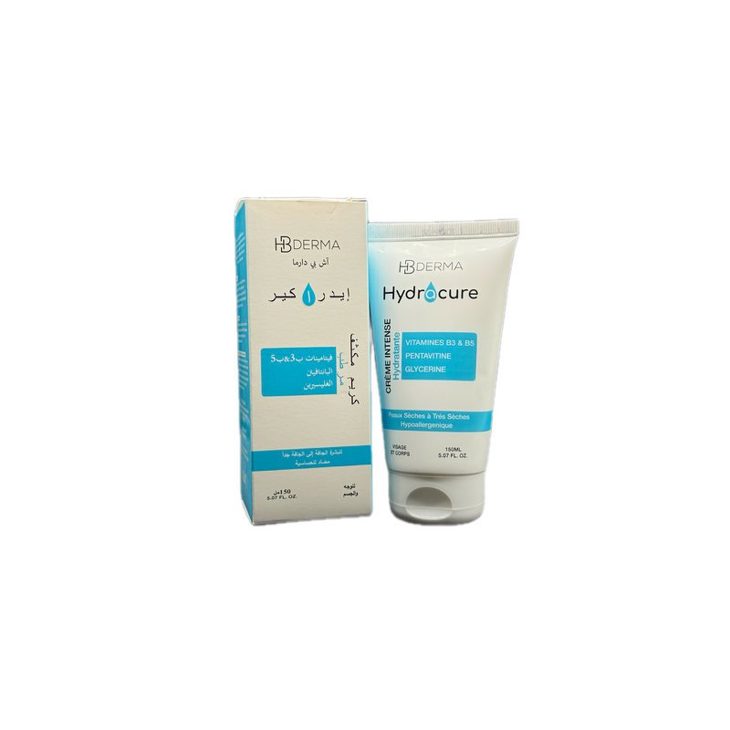 HB DERMA HYDRACURE CREME INTENSE 150ML 012