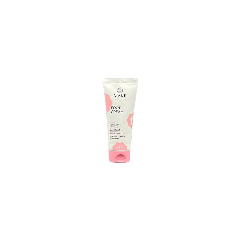 MAKE FOOT CREAM ANTI CREVASSE 75G *ROSE*