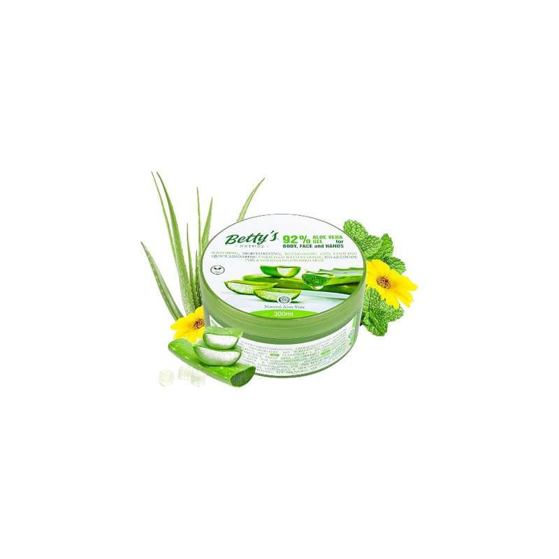 BETTY'S NATURE ALOE VERA GEL 300ML