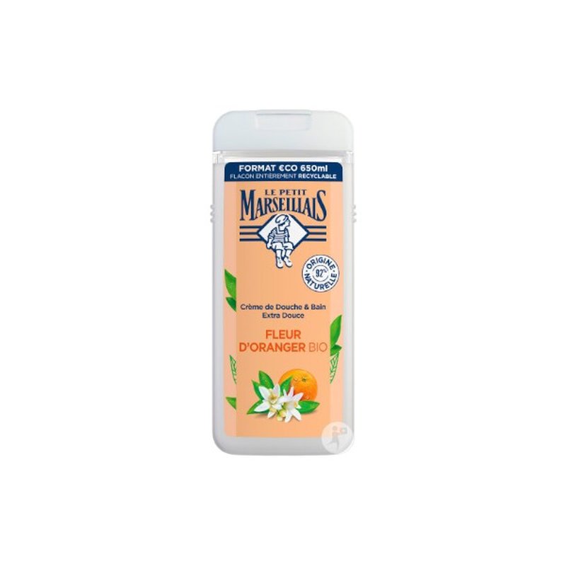 LE PETIT MARSEILLAIS GELD FLEUR DORANGE 650ML