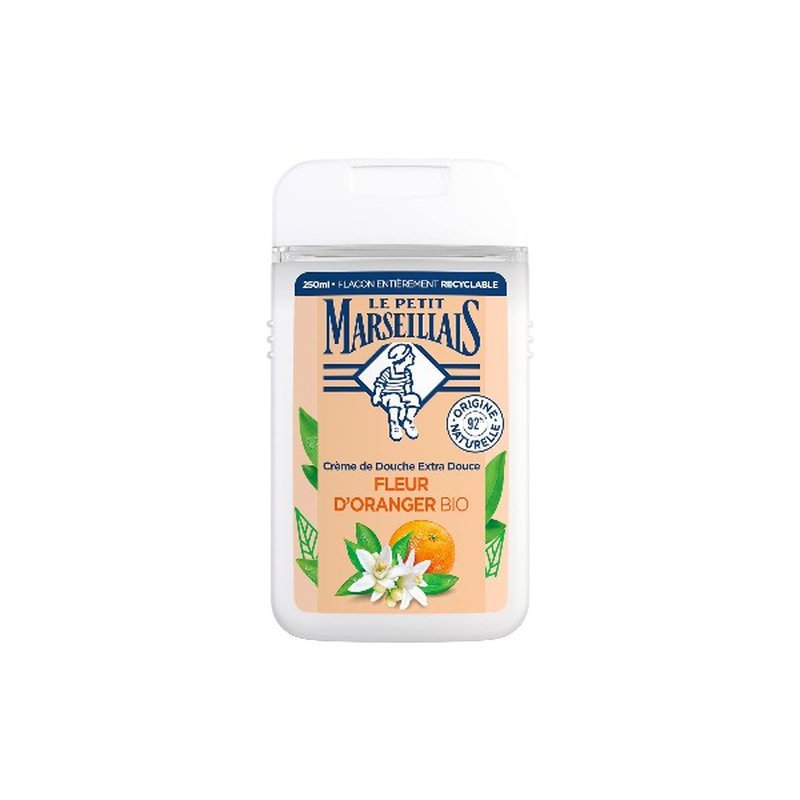 LE PETIT MARSEILLAIS GELD FLEUR DORANGE  250ML