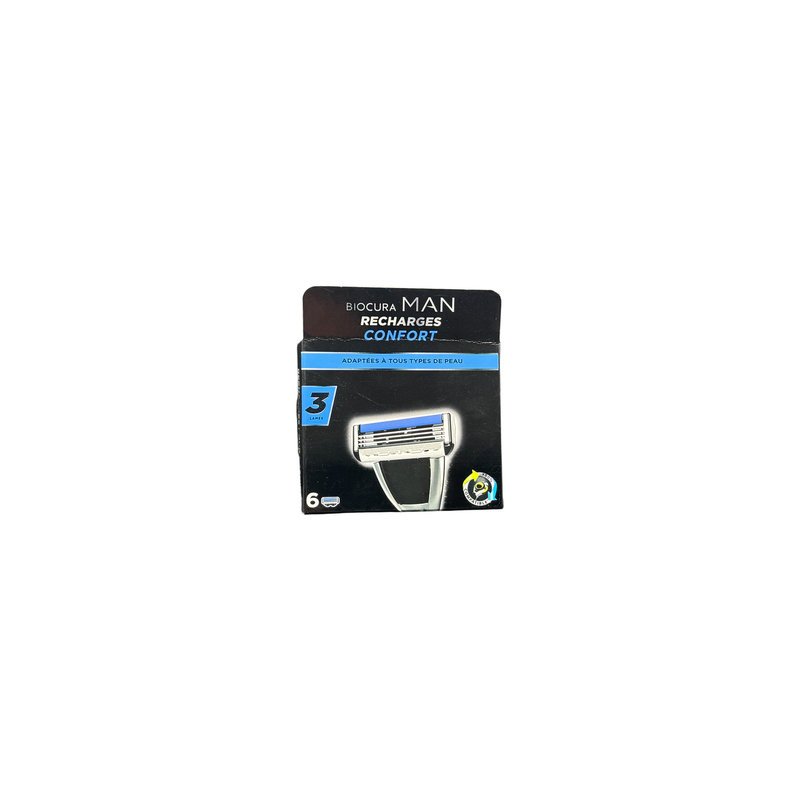 BIOCURA MAN RECHARGES CONFORT 3LAMMES