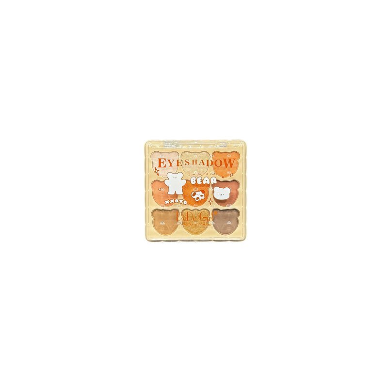 DODO GIRL EYESHADOW BEAR PALETTE D3324