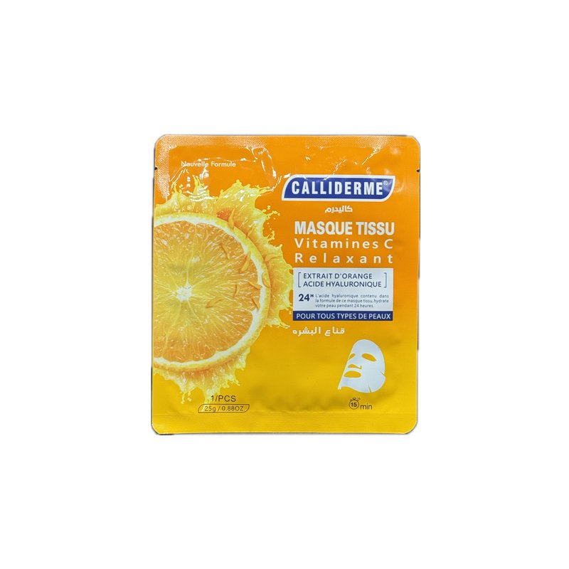 CALLIDERME MASQUE TISSU 25G