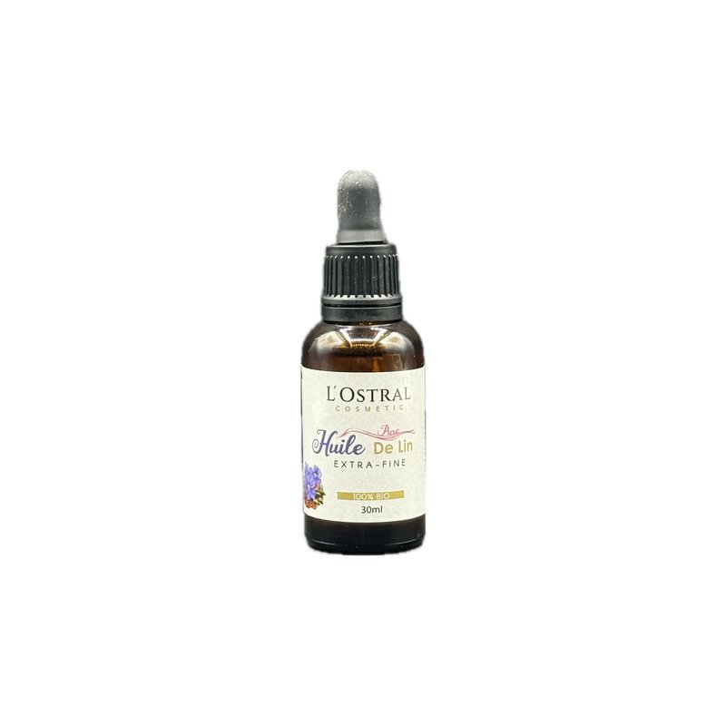 LOSTRAL HUILE DE LIN EXTRA FINE 30ML