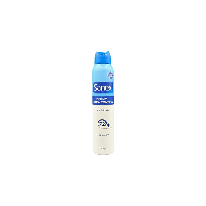 SANEX DEO EXTRA CONTROL 200ML *BLEU*
