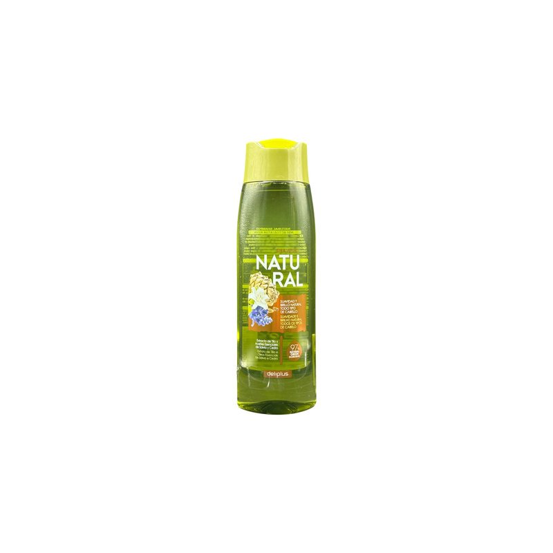 DELIPLUS SHP NATURAL 400ML