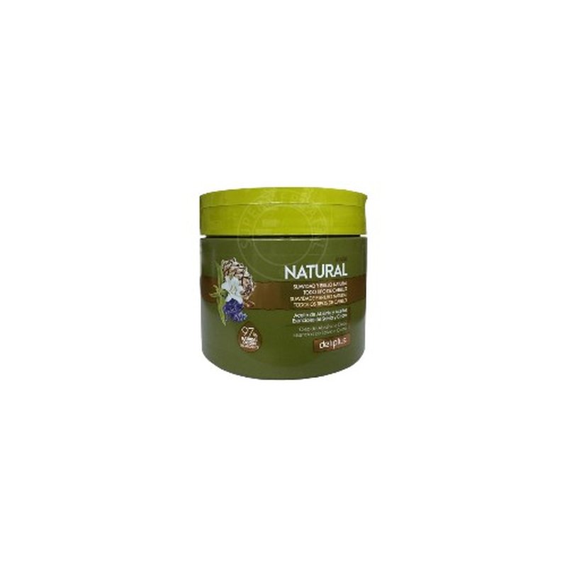 DELIPLUS MASQUE NATURAL 400ML