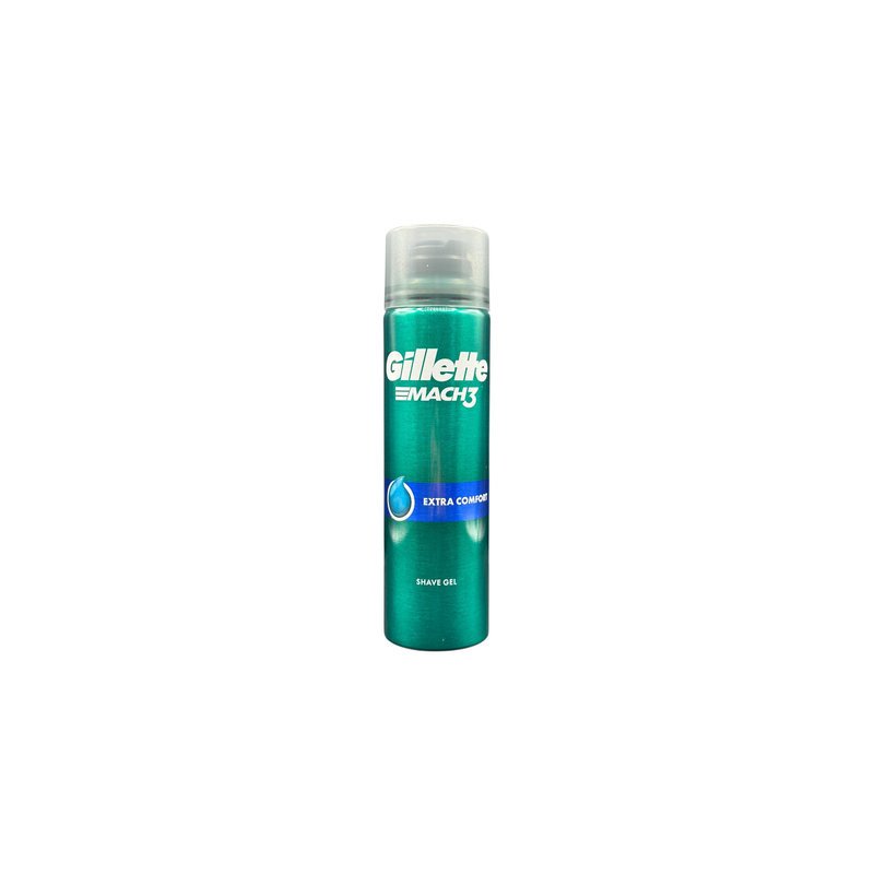 GILLETTE MACH 3 SHAVE GEL 200ML
